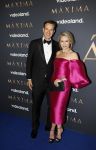 Amsterdam 11 maart 2026
Premiere 2e seizoen Maxima ( Videoland) in nieuwe kerk in Amsterdam . Nikkie Plessen en Sven Sauve