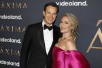 Amsterdam 11 maart 2026
Premiere 2e seizoen Maxima ( Videoland) in nieuwe kerk in Amsterdam . Nikkie Plessen en Sven Sauve