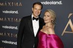 Amsterdam 11 maart 2026
Premiere 2e seizoen Maxima ( Videoland) in nieuwe kerk in Amsterdam . Nikkie Plessen en Sven Sauve