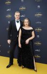 Scheveningen 14 maart 2026
Premiere Harry Potter in het afas circustheater. Nino Ruiter en Mylene Evers