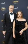 Scheveningen 14 maart 2026
Premiere Harry Potter in het afas circustheater. Nino Ruiter en Mylene Evers