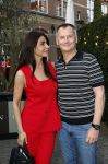Amsterdam 8 maart 2026
Olcay Gulsen met haar verloofde Eelko v Kooten