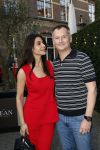 Amsterdam 8 maart 2026
Olcay Gulsen met haar verloofde Eelko v Kooten