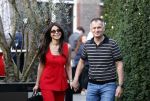 Amsterdam 8 maart 2026
Olcay Gulsen met haar verloofde Eelko v Kooten