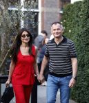 Amsterdam 8 maart 2026
Olcay Gulsen met haar verloofde Eelko v Kooten