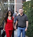 Amsterdam 8 maart 2026
Olcay Gulsen met haar verloofde Eelko v Kooten