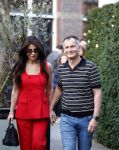 Amsterdam 8 maart 2026
Olcay Gulsen met haar verloofde Eelko v Kooten