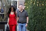 Amsterdam 8 maart 2026
Olcay Gulsen met haar verloofde Eelko v Kooten