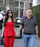 Amsterdam 8 maart 2026
Olcay Gulsen met haar verloofde Eelko v Kooten