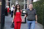 Amsterdam 8 maart 2026
Olcay Gulsen met haar verloofde Eelko v Kooten