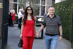 Amsterdam 8 maart 2026
Olcay Gulsen met haar verloofde Eelko v Kooten