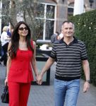 Amsterdam 8 maart 2026
Olcay Gulsen met haar verloofde Eelko v Kooten