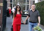 Amsterdam 8 maart 2026
Olcay Gulsen met haar verloofde Eelko v Kooten