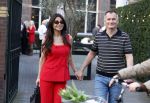 Amsterdam 8 maart 2026
Olcay Gulsen met haar verloofde Eelko v Kooten