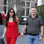 Amsterdam 8 maart 2026
Olcay Gulsen met haar verloofde Eelko v Kooten