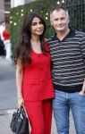 Amsterdam 8 maart 2026
Olcay Gulsen met haar verloofde Eelko v Kooten
