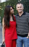 Amsterdam 8 maart 2026
Olcay Gulsen met haar verloofde Eelko v Kooten