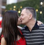 Amsterdam 8 maart 2026
Olcay Gulsen met haar verloofde Eelko v Kooten