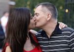 Amsterdam 8 maart 2026
Olcay Gulsen met haar verloofde Eelko v Kooten