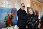 Amsterdam 12 maart 2026
Rinus Gerritsen opent expositie Patricia Steur in hotel Americain.