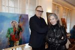 Amsterdam 12 maart 2026
Rinus Gerritsen opent expositie Patricia Steur in hotel Americain.