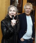 Amsterdam 12 maart 2026
Rinus Gerritsen opent expositie Patricia Steur in hotel Americain.