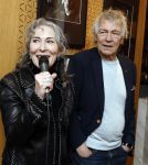 Amsterdam 12 maart 2026
Rinus Gerritsen opent expositie Patricia Steur in hotel Americain.
