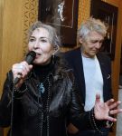 Amsterdam 12 maart 2026
Rinus Gerritsen opent expositie Patricia Steur in hotel Americain.