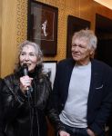Amsterdam 12 maart 2026
Rinus Gerritsen opent expositie Patricia Steur in hotel Americain.