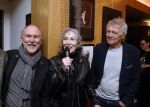 Amsterdam 12 maart 2026
Rinus Gerritsen opent expositie Patricia Steur in hotel Americain.