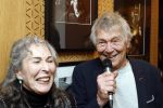 Amsterdam 12 maart 2026
Rinus Gerritsen opent expositie Patricia Steur in hotel Americain.
