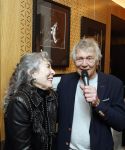 Amsterdam 12 maart 2026
Rinus Gerritsen opent expositie Patricia Steur in hotel Americain.