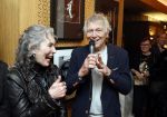Amsterdam 12 maart 2026
Rinus Gerritsen opent expositie Patricia Steur in hotel Americain.