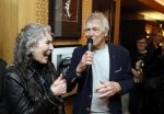 Amsterdam 12 maart 2026
Rinus Gerritsen opent expositie Patricia Steur in hotel Americain.