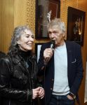 Amsterdam 12 maart 2026
Rinus Gerritsen opent expositie Patricia Steur in hotel Americain.
