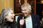 Amsterdam 12 maart 2026
Rinus Gerritsen opent expositie Patricia Steur in hotel Americain.