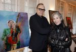 Amsterdam 12 maart 2026
Rinus Gerritsen opent expositie Patricia Steur in hotel Americain.