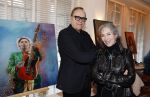 Amsterdam 12 maart 2026
Rinus Gerritsen opent expositie Patricia Steur in hotel Americain.