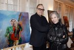 Amsterdam 12 maart 2026
Rinus Gerritsen opent expositie Patricia Steur in hotel Americain.