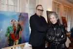 Amsterdam 12 maart 2026
Rinus Gerritsen opent expositie Patricia Steur in hotel Americain.