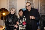 Amsterdam 12 maart 2026
Rinus Gerritsen opent expositie Patricia Steur in hotel Americain. Patricia Steur met partner en Mireille Edelbroek