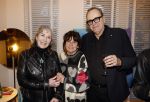 Amsterdam 12 maart 2026
Rinus Gerritsen opent expositie Patricia Steur in hotel Americain. Patricia Steur met partner en Mireille Edelbroek
