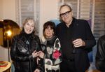 Amsterdam 12 maart 2026
Rinus Gerritsen opent expositie Patricia Steur in hotel Americain. Patricia Steur met partner en Mireille Edelbroek