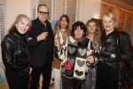 Amsterdam 12 maart 2026
Rinus Gerritsen opent expositie Patricia Steur in hotel Americain. Patricia Steur partner Mireille Edelbroek Isa Hoes en Judith Wiersma