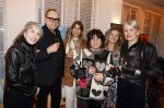 Amsterdam 12 maart 2026
Rinus Gerritsen opent expositie Patricia Steur in hotel Americain. Patricia Steur partner Mireille Edelbroek Isa Hoes en Judith Wiersma