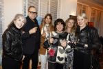 Amsterdam 12 maart 2026
Rinus Gerritsen opent expositie Patricia Steur in hotel Americain. Patricia Steur partner Mireille Edelbroek Isa Hoes en Judith Wiersma