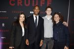 Amsterdam 21 maart 2026
Premiere docu over Johan Cruijff in de Johan Cruijff Arena . Patrick Kluivert Rossana Kluivert Barbara Barend en zoon
