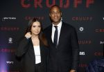 Amsterdam 21 maart 2026
Premiere docu over Johan Cruijff in de Johan Cruijff Arena . Patrick Kluivert en zijn vrouw Rossana Kluivert