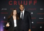 Amsterdam 21 maart 2026
Premiere docu over Johan Cruijff in de Johan Cruijff Arena . Patrick Kluivert en zijn vrouw Rossana Kluivert