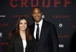 Amsterdam 21 maart 2026
Premiere docu over Johan Cruijff in de Johan Cruijff Arena . Patrick Kluivert en zijn vrouw Rossana Kluivert